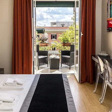Pensjonat Floor Trastevere Rzym