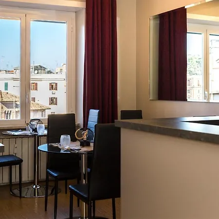 Floor Trastevere בית הארחה