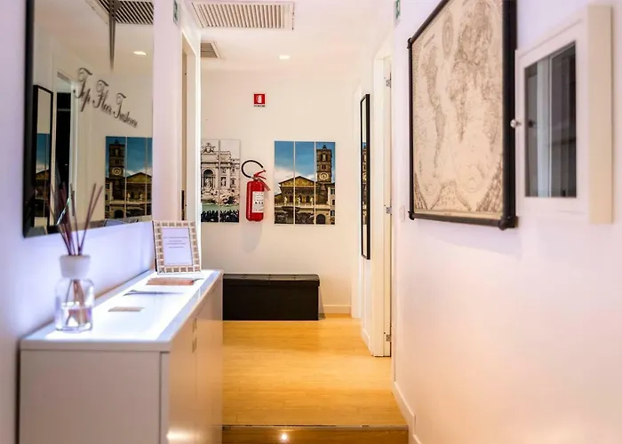 Floor Trastevere Gæstehus 4*