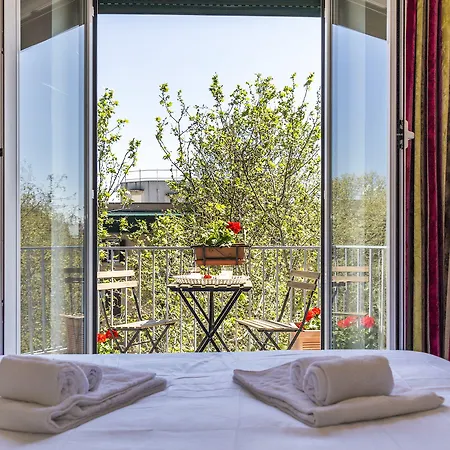 Floor Trastevere Gasthof Rom