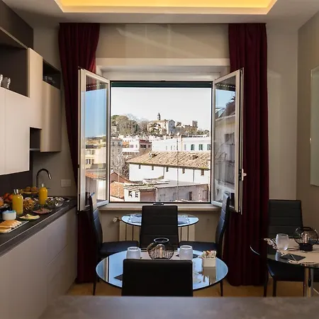 ゲストハウス Floor Trastevere